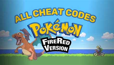 pokemon fire red cheat code gameshark|pokemon fire red 100 catch rate cheat.